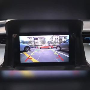 4.3-Inch Display HD Rearview Camera Kit Micro Wide Angle Clear Night VisionUniversal 12V Vehicle Parking Assist Camera System