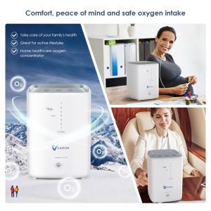 VARON บรรจุภัณฑ์เครื่องขนาดเล็กพกพา 1-7 ลิตร/นาที สำหรับการสั่งออกแบบ COD บ้านและเดินทาง