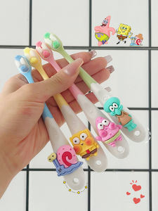 Toothbrush Kids Soft Hair 0-1-2-3 to 6-12 Years Old Suit Brushing Child Baby Toddler and Baby Men and Women