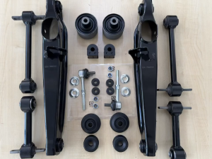 16 ITEM FULL SET PROTON WIRA WAJA GEN2 PERSONA REAR SUSPENSION ARM UPPER ARM REAR TRAILING ARM BUSH ABSORBER MOUNTING