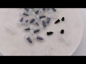 20pcs Tire Repair Rubber Nail Vacuum Tire Repair Rubber Screws Self-Service Tire Repair Nails