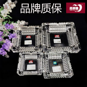 แก้วบุหรี่ทรงแอปเปิ้ลสีเขียวขนาดใหญ่ แก้วบุหรี่ตกแต่งห้องนั่งเล่น บาร์ คาร์เตเกส แก้วบุหรี่แบบเรียบง่าย แก้วบุหรี่ตกแต่ง