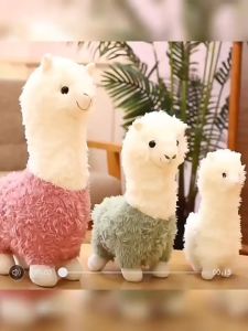 (TẶNG GỐI CHAI BIA) GỐI ÔM CHO BÉ SƠ SINH LẠC ĐÀ ALPACA NHIỀU MÀU MẪU MỚI CHO BÉ ÔM NGỦ