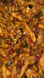 Usus Ayam Crispy Keripik Usus Original 1Kg Kripik Usus Goreng Cemilan Pedas