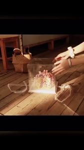 เข้ากันได้กับเลโก้เค้กบล็อกขนาดเล็กดอกไม้กุหลาบผักตบชวาประกอบปริศนาสาวของขวัญวันเกิดวันวาเลนไทน์ของเล่น