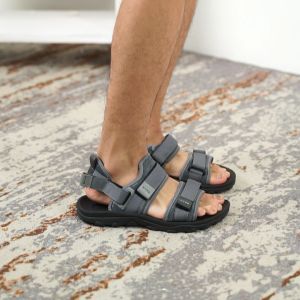 Homyped Tambora 01 Sandal Gunung Pria Material Polypag Tahan Lama Sandal Sport & Street Grey Coffee - Lazada