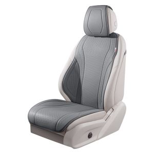 CapitAuto | Premium Leather All-Season Anti-Dirt Car Seat Cover