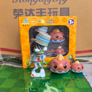 Đồ Chơi Trò Chơi Chiến Đấu Giữa Thực Vật Và Quái Vật Mới Rock Zombie Clown Pea Vine Flower Nông Trại Đồ Chơi Dành Cho Trẻ Em