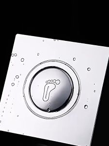 Saringan Got Injak Floor Drain Stainless & Anti Kecoa