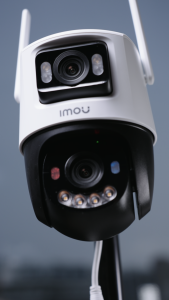 IMOU Cruiser Dual 2 10MP Dual Lens Outdoor P&T Camera CCTV Security Cameras Red-Blue Warning Wi-Fi