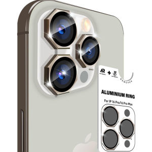 Miếng Dán Bảo Vệ Ống Kính Camera Hình Bát Giác Bằng Kim Loại Cho iPhone 17/16/15/14/Pro/Max/Plus 13/Mini/17Pro/17Air/i17 - Bảo Vệ Ống Kính Bằng Kính