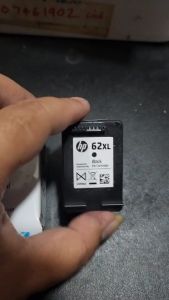 ตลับหมึก HP 62 NOBOX ของแท้ไม่มีกล่อง