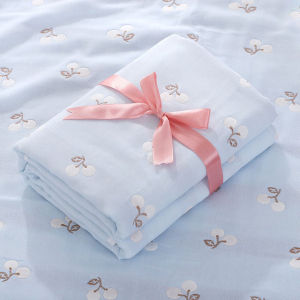 Baby Cover Blanket Childrens Baby Bath Towel Newborn Quilt Baby Towel Quilt Six-Layer Cotton Cartoon Gauze