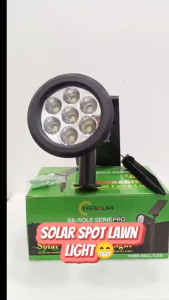 YEELITE [ BUY 1 TAKE 1 ] LED Solar Spot Lights Outdoor Spotlight LED Waterproof Landscape Spotlight for Garden Lawn Backyard Patio Porch Wall Deck Garage