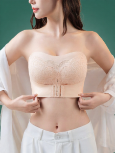 MsPai | Plus Size Strapless Bras for Women Large Chests Conceal Gather Prevent Slippage