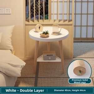 Nordic Minimalist Small Round Table