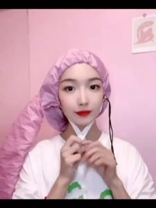 Portable Soft Hair Drying Salon Cap Bonnet Attachment Haircare Hair Dryer Hat Portable Soft Hair Drying Salon Cap Bonnet Attachment Haircare Hair Dryer Hat Bonnet Hood Hairdryer Attachment 吹风干发帽