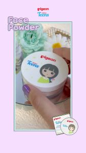 PIGEON TEENS Face Powder 12Gr