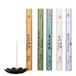 1BOX Agarwood Aloeswood HoiAn natural Incense Sticks 20g 40sticks 1.8mm