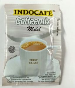 Indocafe Coffeemix Mild Renceng isi 10Sachet