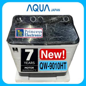 Mesin cuci 2 tabung AQUA QW 9010 HT