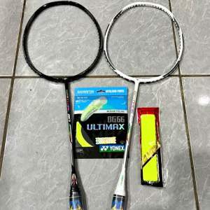 Raket Badminton Bulutangkis Power Max Spitfire 80 33Lbs