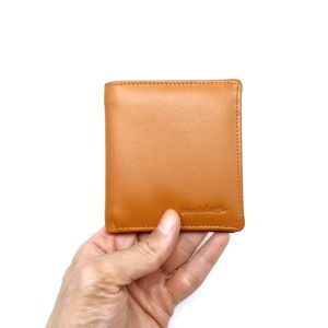 Benedetti 188 กระเป๋าสตางค์ หนังแท้ ทรงตั้ง เน้น เล็ก และ บาง สำหรับ ชาย หญิง 10 สี ม่วง เทา เขียว แทน น้ำเงิน ครีม ดำ น้ำตาล