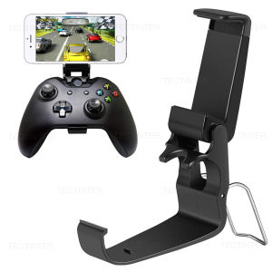 Tectinter | Mobile Cell Phone Stand For Xbox One S/Slim Controller Mount HandGrip For Xbox One Slim Gamepad For Samsung S9 S8 Clip Holder