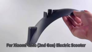 Rear Mudguard Electric Scooter for Xiaomi 4 for Lite for 2nd Gen Tire Splash Fenders with Reflector for Mi4 Lite 2nd Gen Parts