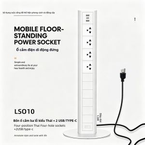 jabra | Ổ cắm điện đa năng công suất cao có cổng USB để sàn