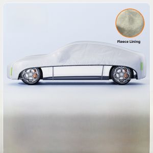 HELLOLEIBOO | Leibon Car Cover Sunshade Heat Insulation Thickened Large Size Sunscreen Rainproof Car Top Outer Half Cover All Seasons Universal