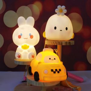 Cartoon Lantern Toy for Children Handheld Glowing Pet Kindergarten Creative Festival Gift Mid-Autumn Day Theme Park Souvenir