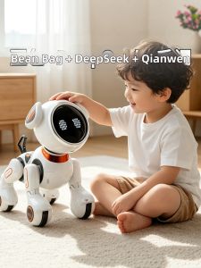 SHENMISHAONIAN | AI Intelligent Remote Control Dialogue Robot Dog