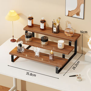 Organizing Bedroom Vanity Steps Shelves Cosmetic Storage Rack