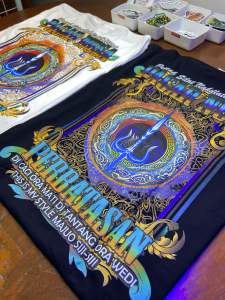 kaos pagar nusa full punggung terbaru