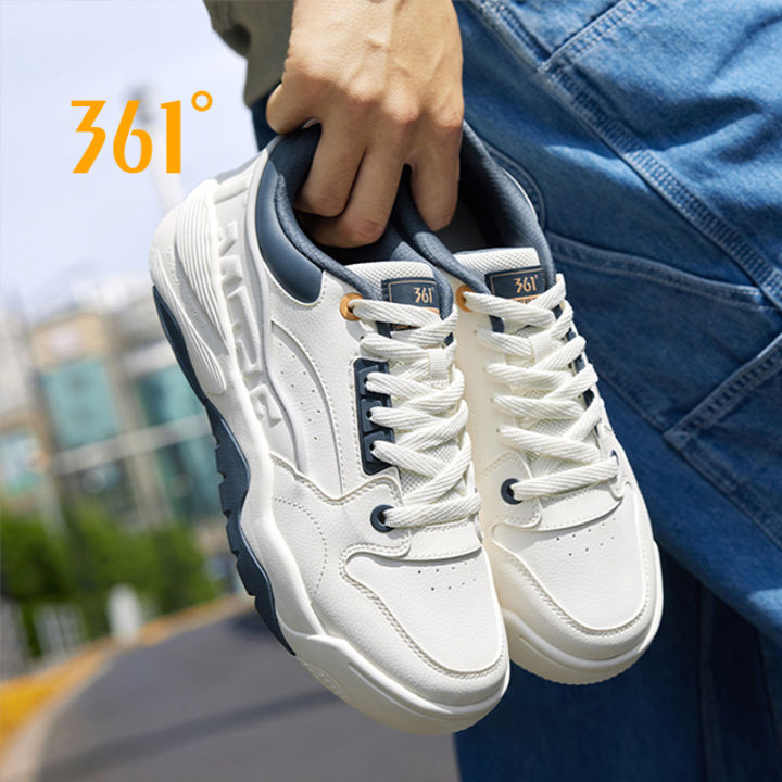 361 Degrees Men's Skate Shoes Casual Versatile Sneakers