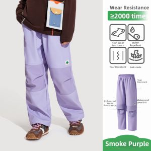 Kocotree | Waterproof Windproof Fleece-Lined Kids Softshell Pants