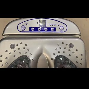 HANA Foot Massager Vibration Infrared Rehabilitate Pain Relieve Rehab Massage Mesin Urut Kaki Sakit 智能脚底按摩远红外线加热震动