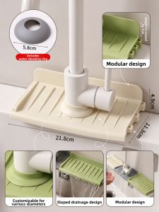 WEIFUREN | Waterproof Splash Guard Mat