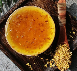 Osmanthus Sauce Sugar Osmanthus Baking Ingredients 400g 800g    桂花酱