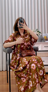 HOMEDRESS/ DASTER JUMBO LD 120 RUFLE TALI/ DASTER BUSUI/ DASTER IBU HAMIL/ DASTER MURAH/ DASTER KEKINIAN