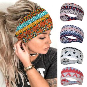 Stylish Knotting Hair Tie Band: A Fashionable Fitness Accessory