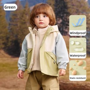 JOYNCLEON | Padded & Warm Waterproof Children Jacket