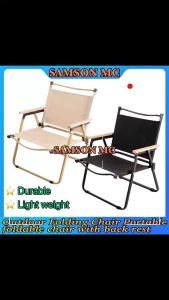Folding chairs camping foldable chairs with backrest Outdoor folding chairs Portable fishingRest metal Director Chairs