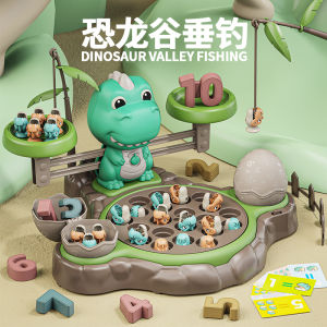 Điện Từ Đồ Chơi Câu Cá Cho Trẻ Em Cân Bằng Quy Mô Toán Giáo Dục Đồ Chơi Khủng Long 2-3 Tuổi Bé Trai Bé Gái Trò Chơi Học Tập Vui Nhộn