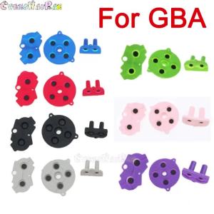 1/5/10set Pink Purple RED Rubber Conductive Buttons A-B D-pad for GameBoy Advance GBA Silicone Conductive Start Select Keypad
