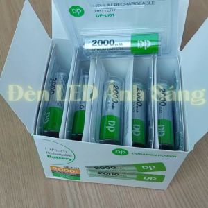 Pin Sạc Chính Hãng DP- Li01 3V7 18650 2000mAh dành cho quạt Mini Đồ chơi điện tử.