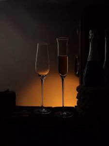 [พร้อมส่ง] แก้วแชมเปญแก้วคริสตัลไร้สารตะกั่วระดับพรีเมียม แก้วไวน์ขาว แก้วแชมเปญ ของขวัญ โอเชียนกลาส