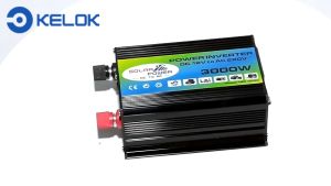 อินเวอร์เตอร์3000w 4000W 6000W   อินเวอร์เตอร์แปลงDC12V/24V เป็นAC220V เตอร์ไฟฟ้าพลังงานแสงอาทิตย์รถยนต์เรือไฟฟ้าแบบพกพา แปลงไฟรถยนต์ เป็น ไฟบ้าน