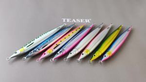 TEASER J87 Boat fishing iron plate 150G180G luminous sea fishing quick draw iron plate mackerel iron plate